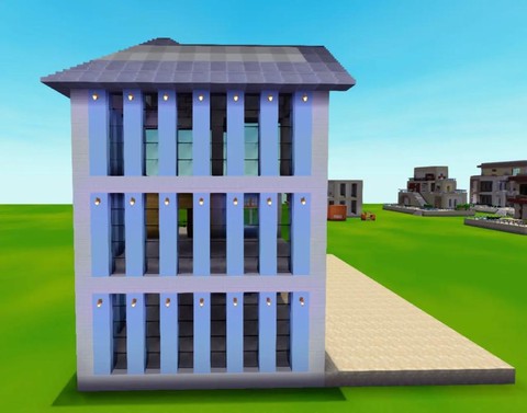 迷你世界的隐藏房子怎么做