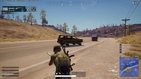 绝地大逃杀怎么拉手刹[图1]