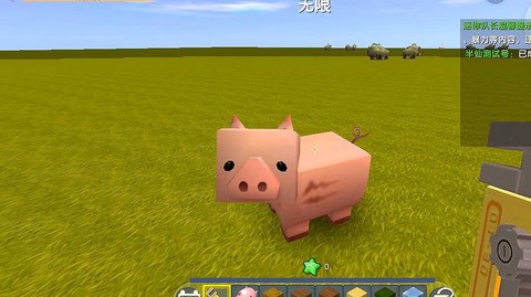 迷你世界的猪爱吃什么