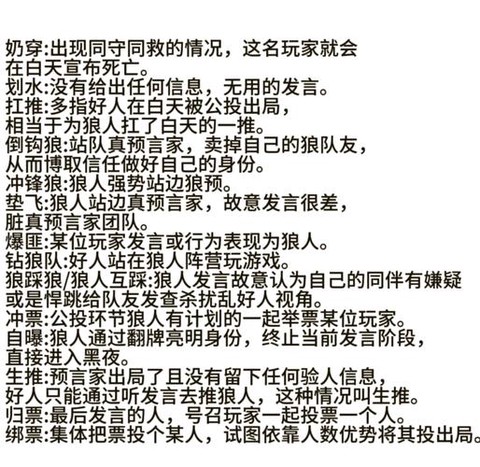 狼人杀什么情况有遗言[图1]