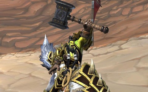 魔兽世界萨尔什么职业