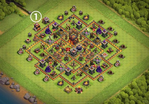 部落冲突怎么打10本[图1]