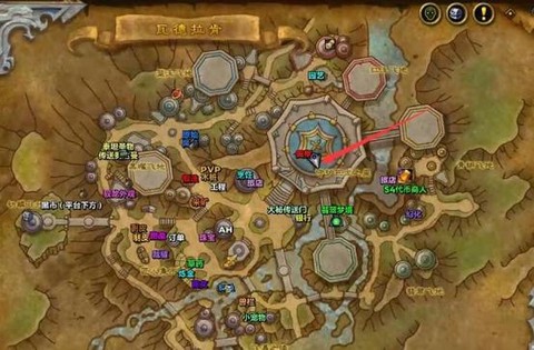 魔兽世界怎么去主城[图2]