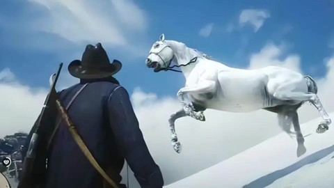 荒野大镖客如何换马鞍