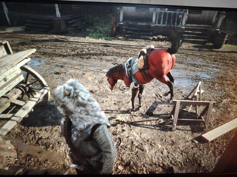 荒野大镖客如何换马鞍[图2]