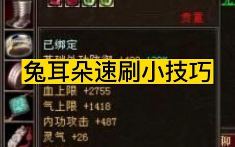 天龙八部兔耳朵怎么做[图1]