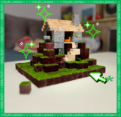 怎么制作我的世界图片[图2]