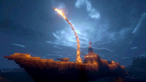 我的世界怎么连续发射