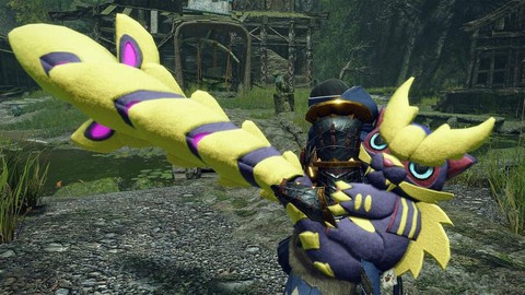 怪物猎人远程玩什么