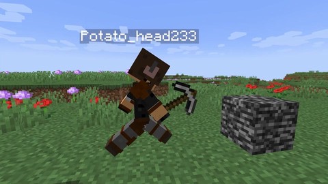 我的世界挖到基岩怎么办