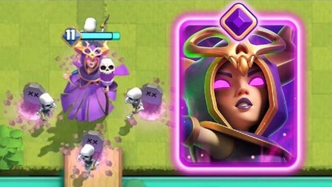 皇室战争女巫怎么打[图1]