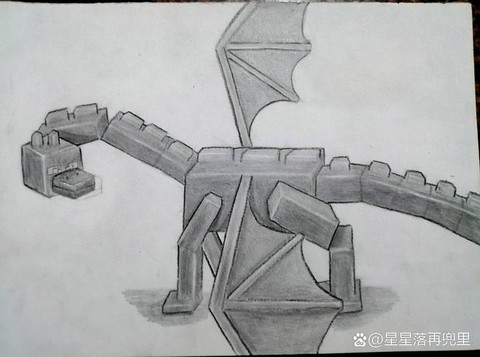 手机我的世界怎么做龙