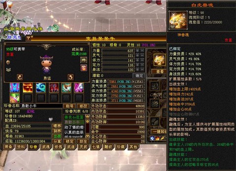 天龙八部丐帮带什么宝宝